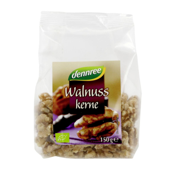 dennree Walnusskerne, ganz, Moldawien,  150 gr Pac