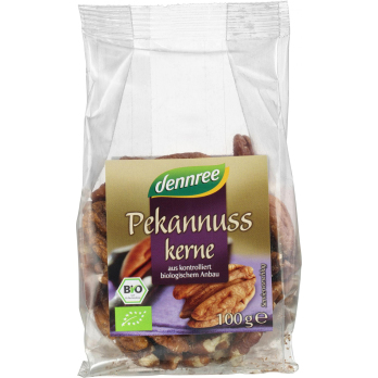 dennree Pekannusskerne, 100 gr Packung
