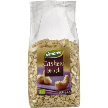 dennree Cashewbruch, Vietnam, 500 gr Packung