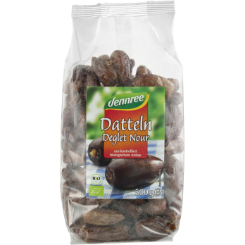 dennree Datteln Deglet Nour, entsteint, 500 gr Pac