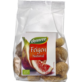 dennree Feigen Natural, 250 gr Packung