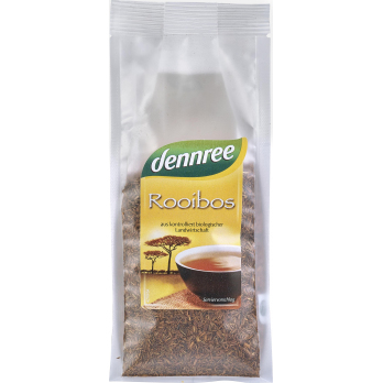 dennree Rooibostee, 100 gr Packung