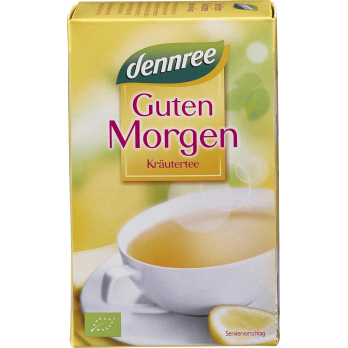 dennree Guten Morgen Tee, 1,5 gr, 20 Btl Packung