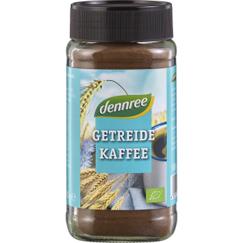dennree Getreidekaffee, 100 gr Glas