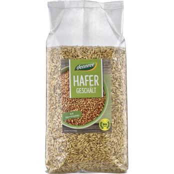 dennree Hafer geschält, Deutschland, 1 kg Packung