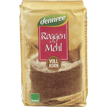 dennree Roggenvollkornmehl, Deutschland/Österreich