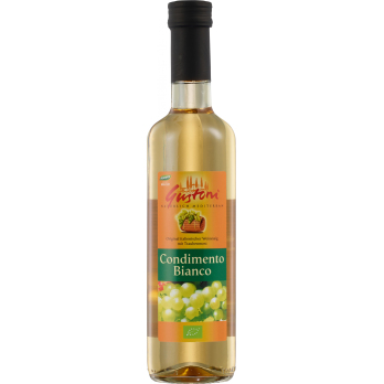 Gustoni Condimento Balsamico Bianco, 500 ml Flasch
