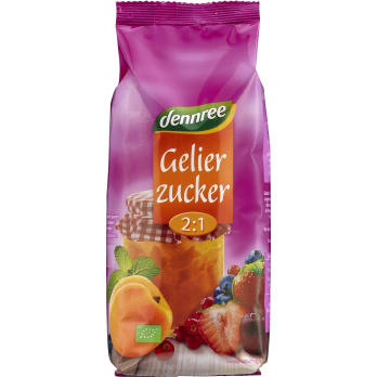 Gelierzucker 2:1, 500 gr Packung