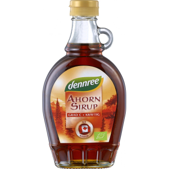 dennree Canadischer Ahornsirup, Dark Robust Taste,