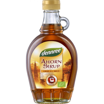 dennree Canadischer Ahornsirup, Amber Rich Taste,