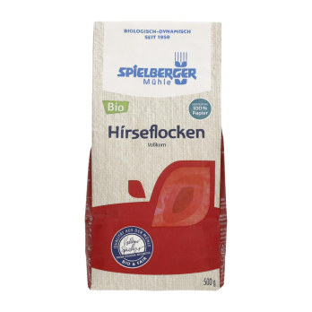 Spielberger Hirseflocken, 500 gr Packung