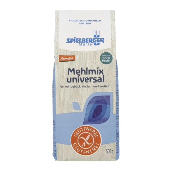 Spielberger Glutenfreier Mehlmix universal, hell,