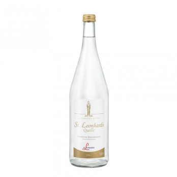 St. Leonhards St.Leonhardsquelle still, 1 ltr Flas