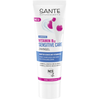 Sante Zahngel Vitamin B12 Sensitive Care ohne Fluo