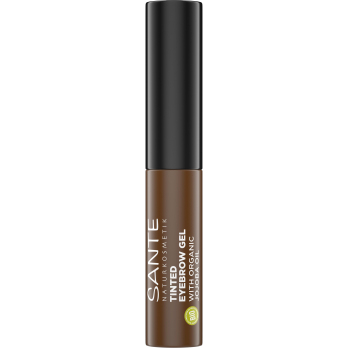 Sante Tinted Eyebrow Gel 02 Brownie, 3,5 ml Stück