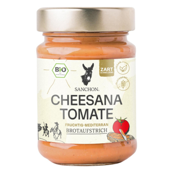 Sanchon Cheesana Tomate, 170 gr Glas