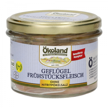 Ökoland Geflügel-Frühstückswurst - Gourmet-Qualitä