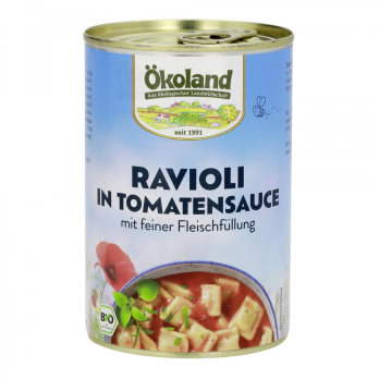 Ökoland Ravioli, 400 gr Dose