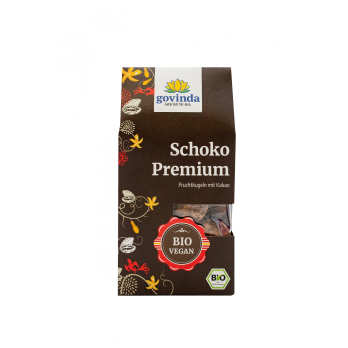 Govinda Schoko-Premium-Kugeln, 120 gr Packung