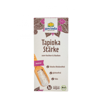 Govinda Tapioka-Stärke, 330 gr Packung