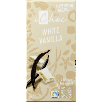 iChoc White Vanilla, 80 g Stück