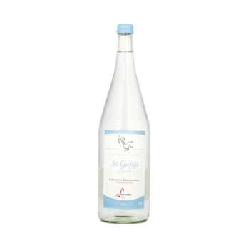 St. Leonhards St. Georgsquelle still, 1 ltr Flasch