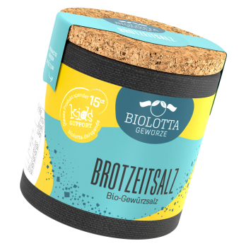 BioLotta Brotzeitsalz Gewürzsalz, 55 gr Dose