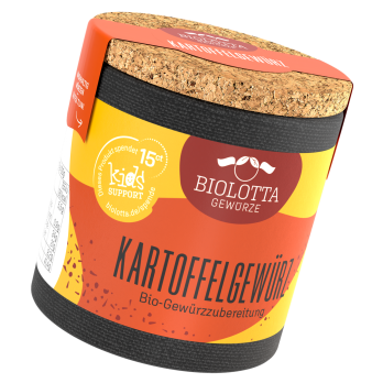 BioLotta Kartoffelgewürzsalz, 50 gr Dose