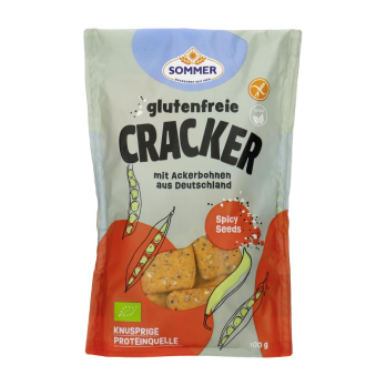 Sommer & Co. Bohnen Cracker Spicy Seed, glutenfrei