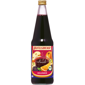 Beutelsbacher Holunder-Punsch alkoholfrei, 0,7 ltr