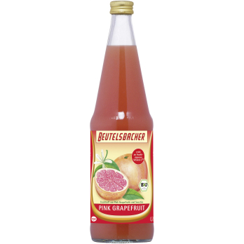Beutelsbacher Pink Grapefruit Direktsaft, 0,7 ltr