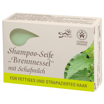 Saling Shampoo-Seife Brennnessel, 125 gr Stück