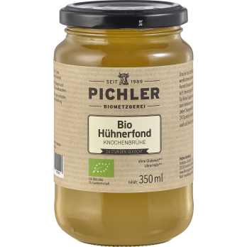 Pichler Biometzgerei Hühnerfond, 350 ml Glas
