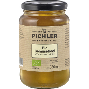 Pichler Biometzgerei Gemüsefond, 350 ml Glas