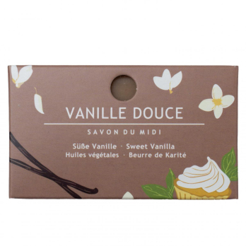 Savon du Midi Karité Seife Vanille Douce, 100 g St