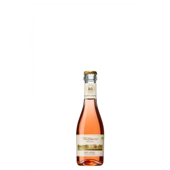 Bio PriSecco 0,2 l "Bio-Rosé" - alkoholfrei