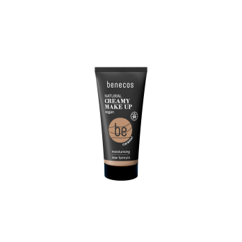 benecos Creamy Make-up caramel, 30 ml Tube