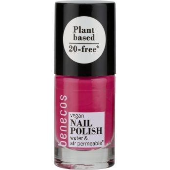 benecos Nail Polish oh lala!, 5 ml Flasche