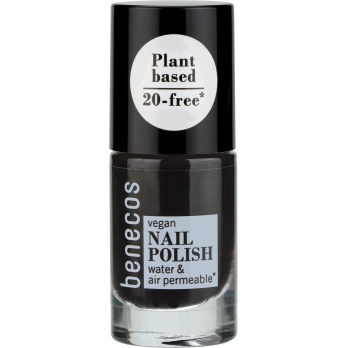 benecos Nail Polish licorice, 5 ml Flasche