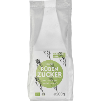 Bayfood GmbH Rübenzucker, 500 gr Packung