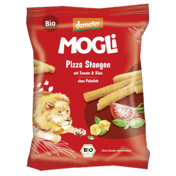 Mogli Pizza Stangen mit Käse und Olivenöl, 75 gr P
