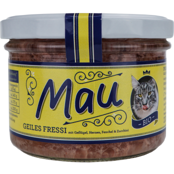 Wuff & Mau Heimtiernahrung Mau Geiles Fressi, 200