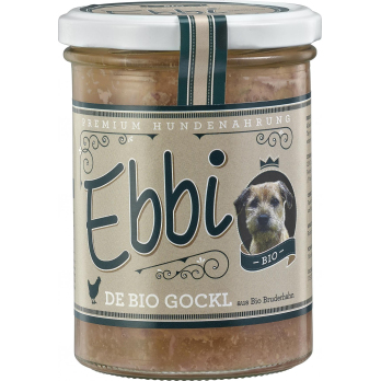 Wuff & Mau Heimtiernahrung Ebbi De Gockl Hundefutt