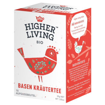 Higher Living Basen Kräutertee, 2 gr, 15 Btl Packu