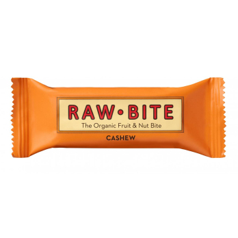 RAW BITE Fruchtriegel Cashew, 50 gr Stück