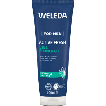 Weleda Men Aktiv Duschgel, 200 ml Tube
