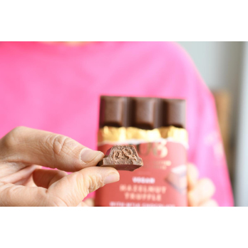 Rhythm 108 Hazelnut Truffle Tafel, 100 g Stück