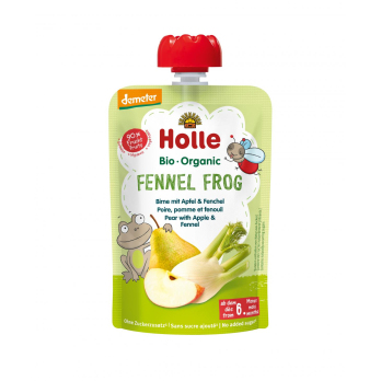 Holle Fennel Frog Birne mit Apfel & Fenchel