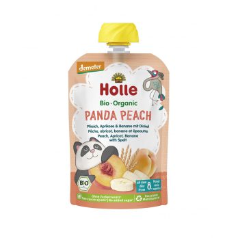 Holle Panda Peach Pfirsich, Aprikose & Banane