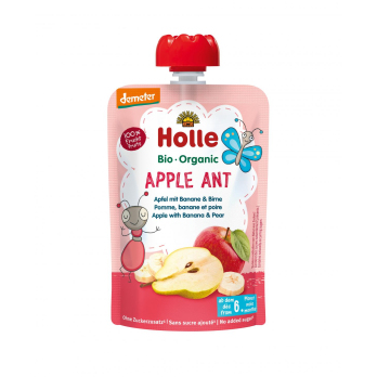 Holle Apple Ant Apfel mit Banane & Birne